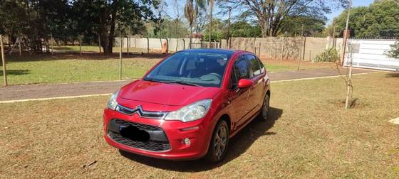 CITROËN C3 1.5 TENDANCE 8V FLEX 4P MANUAL